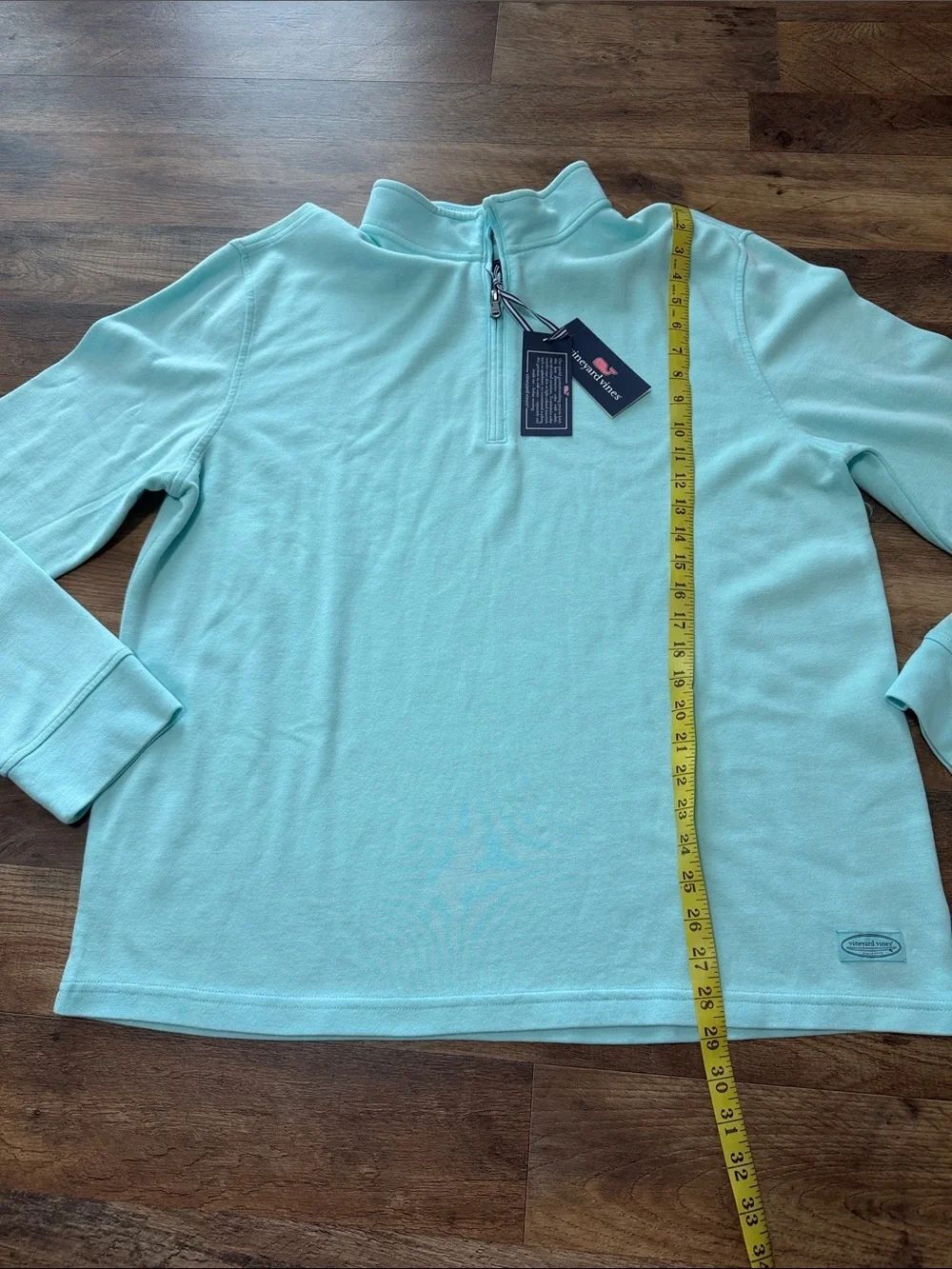 Vineyard Vines
Men's Coastline ¼ Zip Jacket - Picture 5 of 7